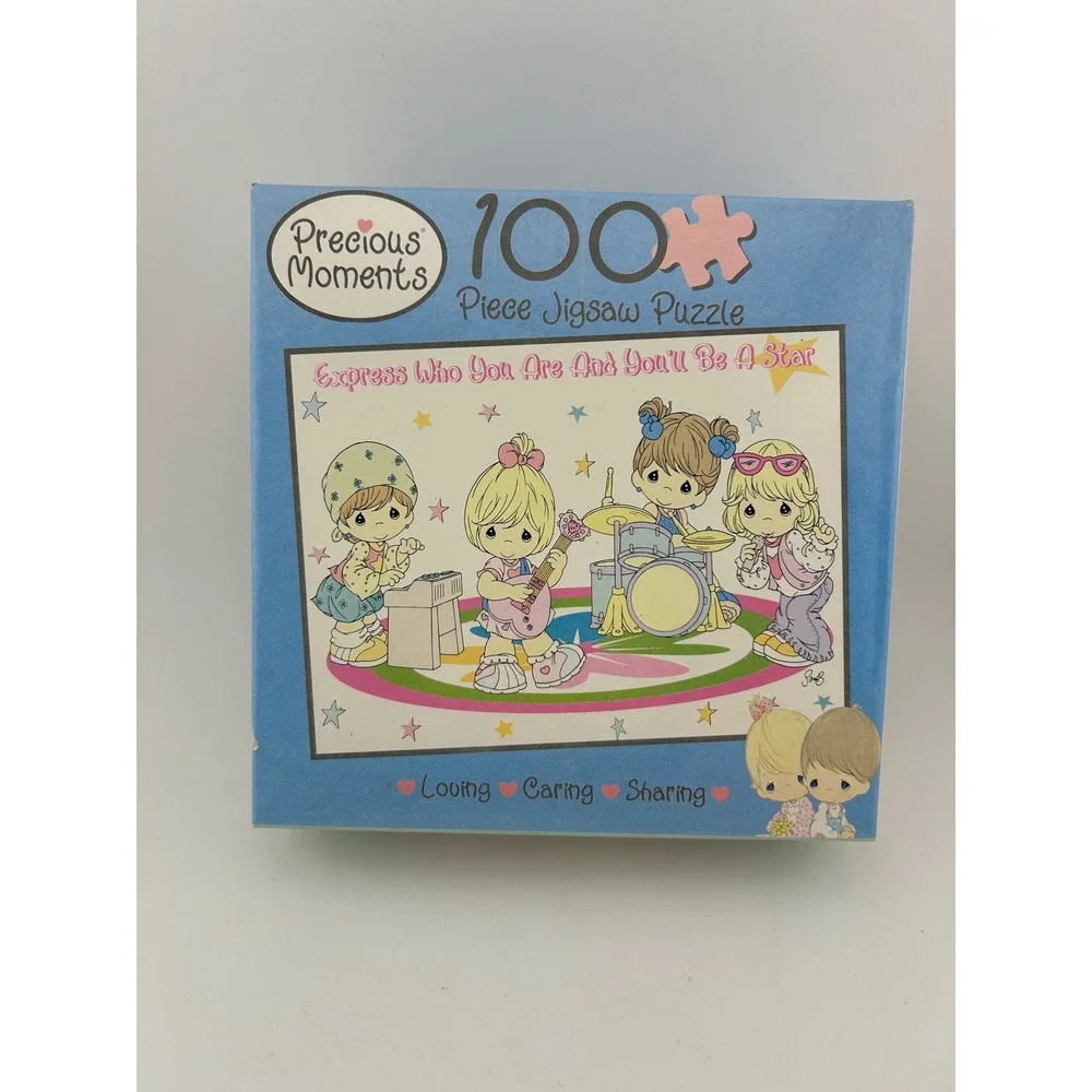 Precious Moments 100‎ Piece Puzzle Express Who You Are and You'll Be A Star